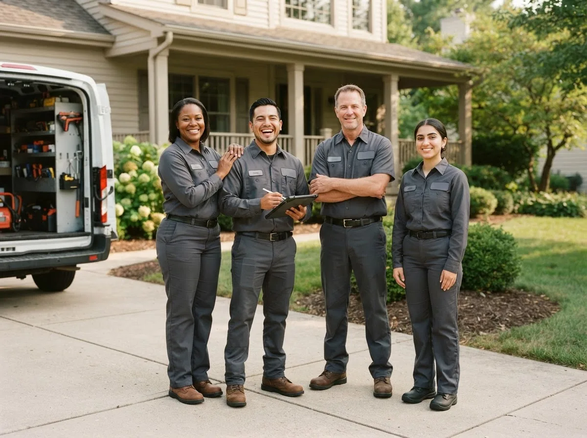 Licensed pest control technician near Elburn, IL
